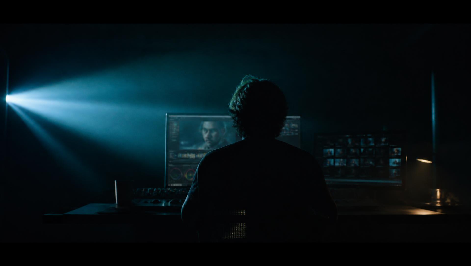 Editing timeline from a recent brand film