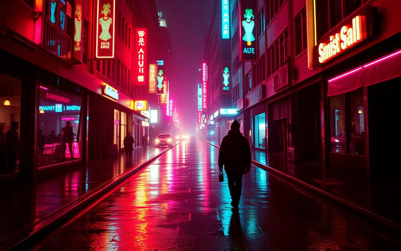 Neon Hours
